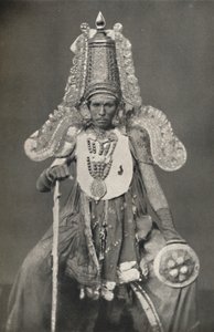 Skådespelare som Subrahmanya God of War, 1926 av Unbekannt