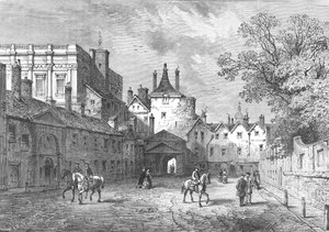 Scotland Yard, c1720 1897 av Unbekannt