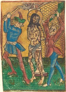 Kristi gissel, ca. 1490. av Unbekannt