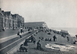 Seaford - Paraden, 1895 av Unbekannt