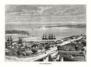 Sebastopol, Ukraina, 1879 av Unbekannt