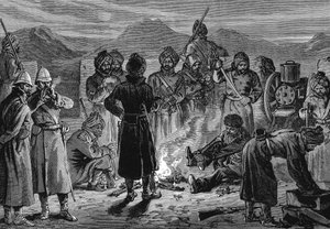 Andra anglo-afghanska kriget 1878-1900, 1880 av Unbekannt
