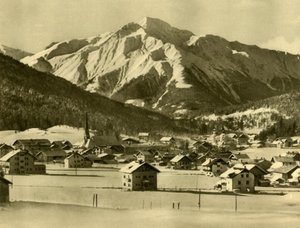 Seefeld i Tirol, Österrike, c1935. av Unbekannt