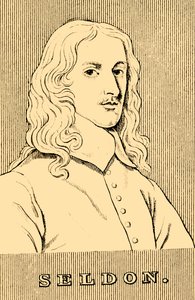 Seldon, 1584-1654, 1830. av Unbekannt