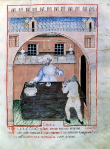 Säljare av kapris, 1390-1400 av Unbekannt