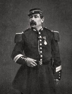 Sergeant Hoff, fransk soldat, 1872 av Unbekannt