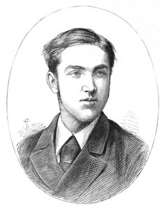 Sergeant R. G. Scott, V.C., Cape Mounted Rifles, c1880 av Unbekannt