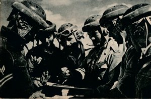 Allvarliga problem stod inför stridsvagnsbesättningarna, c1941 1944 av Unbekannt