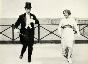 Seymour Hicks och Ellaline Terriss, c1907, 1947. av Unbekannt