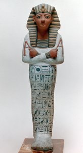 Shabti-figur av Ramses IV, egyptisk, 20:e dynasti av Unbekannt