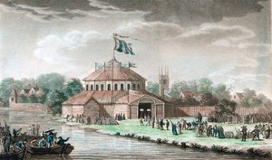 Shakespeare Jubilee, Stratford-upon-Avon, 6-8 september 1769 1795 av Unbekannt