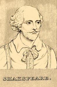 Shakespeare, 1564-1616, 1830. av Unbekannt