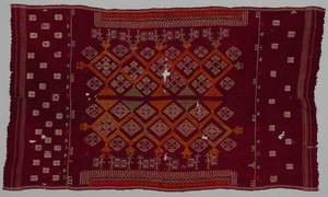 Sjal , 1700-1800-tal. av Unbekannt