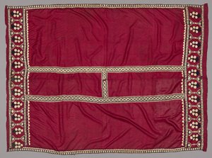Sjal Cadar, 1800-talet - tidigt 1900-tal. av Unbekannt