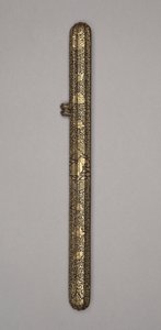 Slida för en dolk, ca. 1600. av Unbekannt