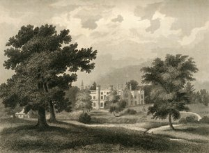 Sheffield Place, 1835. av Unbekannt