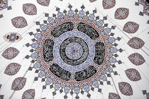 Shehzade (Prince) moské tak Istanbul Turquie av Unbekannt