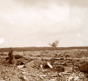 Shell, Douaumont, norra Frankrike, 1917 av Unbekannt