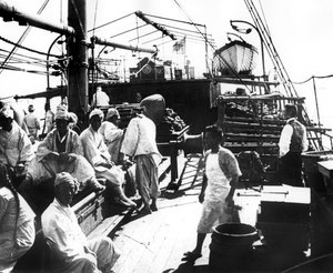 Skepp, Shanghai, Kina, 1900 av Unbekannt