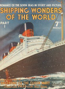 Shipping Wonders of the World Del I-annons, 1935 av Unbekannt