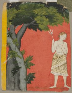 Shiva under träd av Unbekannt Unbekannt