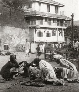 Skor en tjur, Indien, c1927-c1929 av Unbekannt