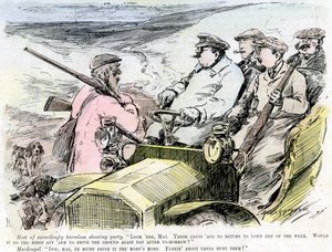 Skottfest, 1906 av Unbekannt