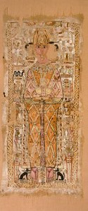 Hölje av Nespawtytawy, inskrivet i hieroglyfer, 2:a århundradet av Unbekannt