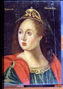 Sibylla av Delphica av Unbekannt