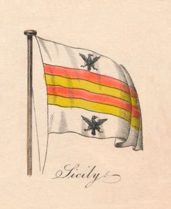 Sicilien, 1838 av Unbekannt