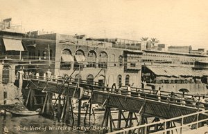 Sidovy av Whiteley Bridge, Basra, c1918-c1939. av Unbekannt