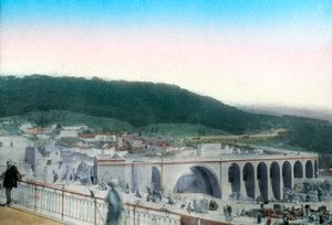 Sidi Rached bridge, Constantine, Algeriet av Unbekannt