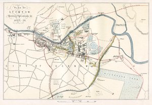 Belägring av Lucknow, Indien, 1857, 1893 av Unbekannt