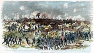 Belägringen av Petersburg, Virginia, amerikanska inbördeskriget, 30 juli 1864 av Unbekannt