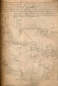 Belägring av Rouen, 1903 av Unbekannt