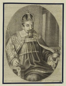 Sigismund III Vasa, kung av Polen, tidigt 1600-tal. av Unbekannt