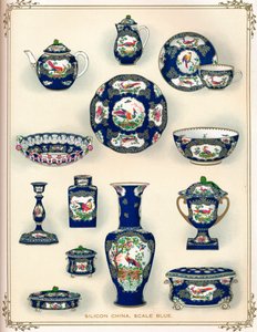 Silicon China, Scale Blue, tidigt 1900-tal. 1911 av Unbekannt
