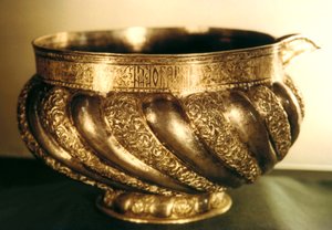 Silverskål, 1600-tal av Unbekannt