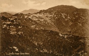 Simla från Tara Devi, c1918-c1939. av Unbekannt