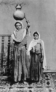 Sindh vattenbärare, Indien, 1917 av Unbekannt