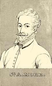Sir A. More, c1517-1577, 1830. av Unbekannt