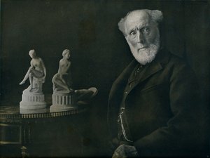 Sir Charles Tennant hemma, 1901 av Unbekannt