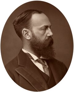 Sir Charles Wentworth Dilke, MP, understatssekreterare för utrikesfrågor, 1881 av Unbekannt