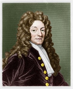 Sir Christopher Wren, engelsk arkitekt, c1680 av Unbekannt