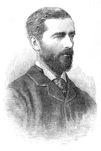 Sir E. B. Malet, c1882-85 av Unbekannt