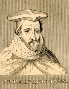 Sir Edmund Anderson, 1530-1605, 1830. av Unbekannt