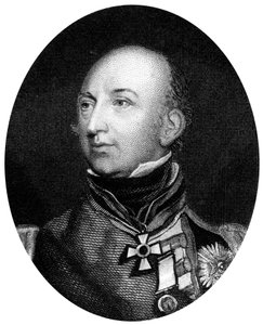 Sir Edward Codrington 1770-1851, brittisk amiral, 1837 av Unbekannt