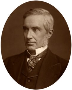 Sir Edward Fry, domare vid High Court of Justice, 1881 av Unbekannt