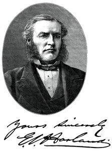 Sir Edward James Harland, brittisk skeppsbyggare, c1880 av Unbekannt