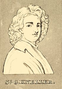 Herr. G. Kneller, 1646-1723, 1830. av Unbekannt